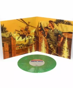 Konami Kukeiha Club Metal Gear – Original MSX2 Video Game Soundtrack 10" 10 Konami Kukeiha Club Metal Gear – Original MSX2 Video Game Soundtrack 10
