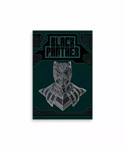 DKNG Black Panther Enamel Pin