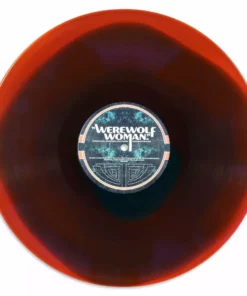 Coriolano "Lallo" Gori Werewolf Woman – Original Motion Picture Soundtrack LP Music