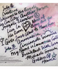 Carter Burwell ANOMALISA – Original Motion Picture Soundtrack LP Music 15 Carter Burwell ANOMALISA – Original Motion Picture Soundtrack LP Music