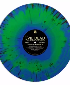 Joe LoDuca Music Evil Dead: A Nightmare Reimagined 2XLP – Event Editions 15 Joe LoDuca Music Evil Dead: A Nightmare Reimagined 2XLP – Event Editions