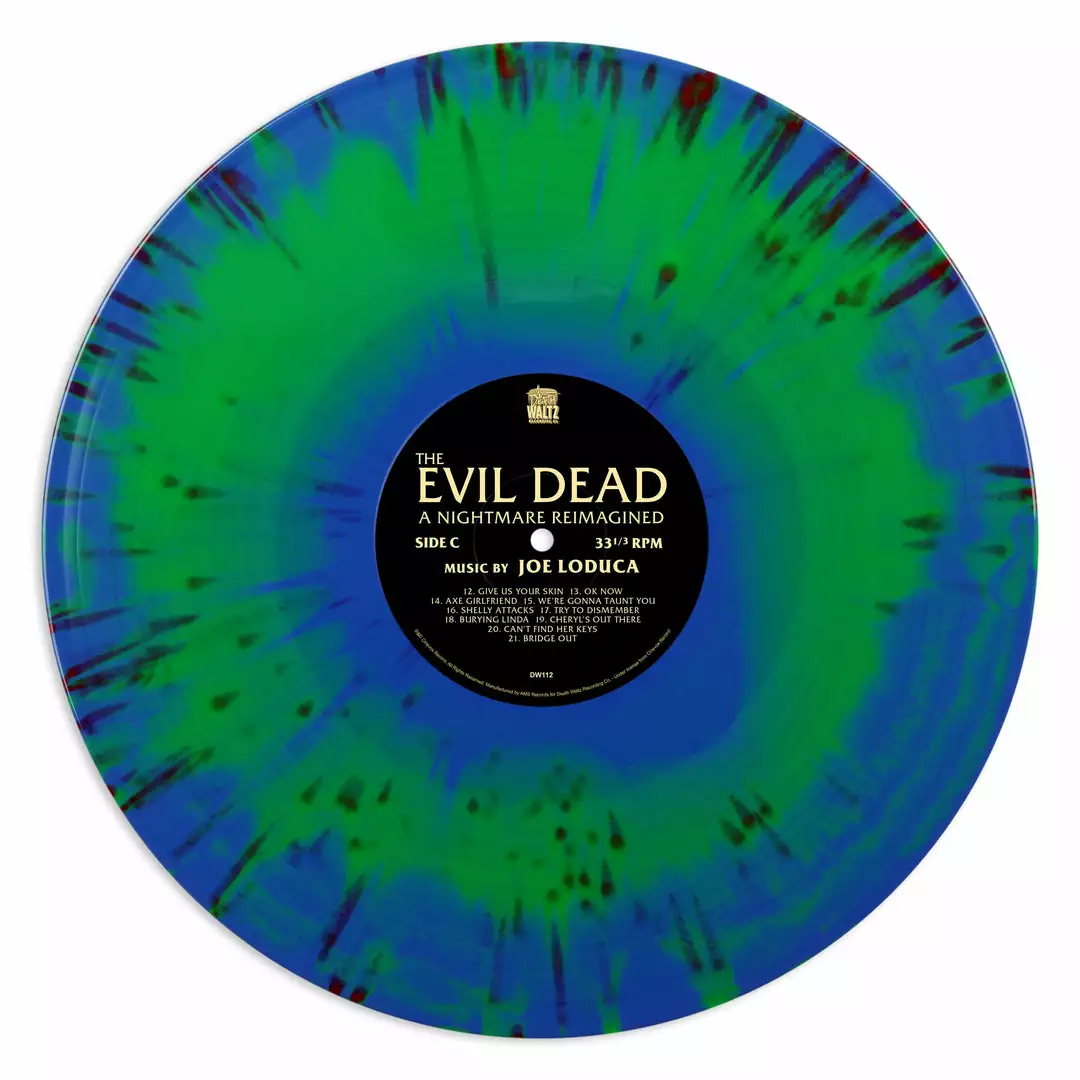 Joe LoDuca Music Evil Dead: A Nightmare Reimagined 2XLP – Event Editions 6 Joe LoDuca Music Evil Dead: A Nightmare Reimagined 2XLP – Event Editions