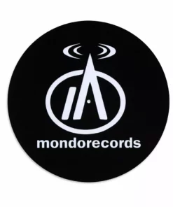 Mondo Music Purple Leopard / Mega Records Slip Mat