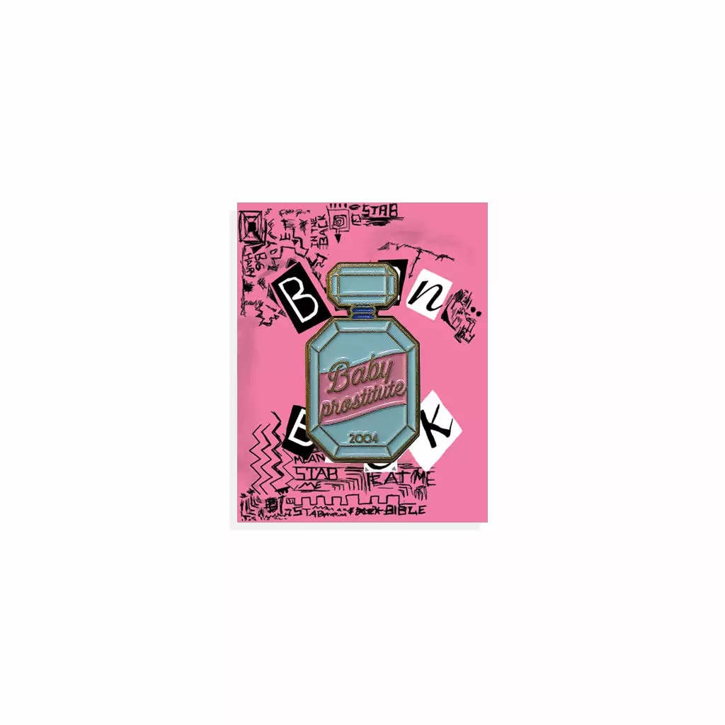 Isa D'Aniello Mean Girls – "Baby Prostitute" Enamel Pin 3 Isa D'Aniello Mean Girls – "Baby Prostitute" Enamel Pin