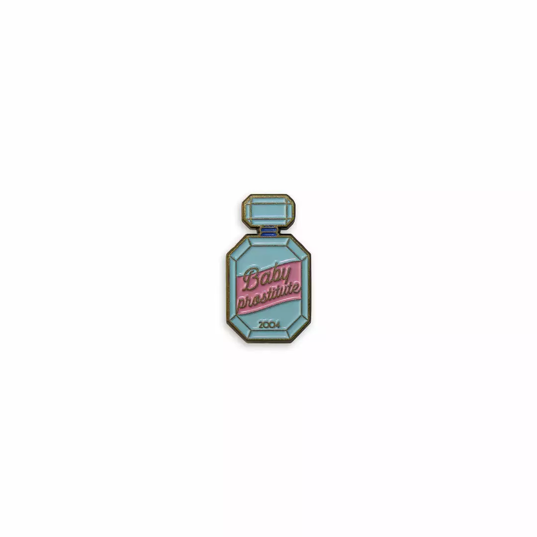 Isa D'Aniello Mean Girls – "Baby Prostitute" Enamel Pin 4 Isa D'Aniello Mean Girls – "Baby Prostitute" Enamel Pin