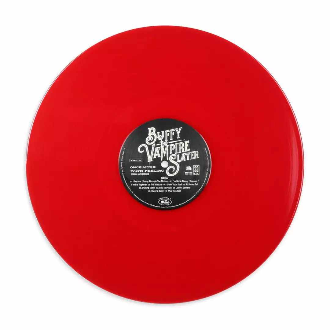 Original Cast Recording Buffy The Vampire Slayer: Once More With Feeling LP Music 2 Original Cast Recording Buffy The Vampire Slayer: Once More With Feeling LP Music