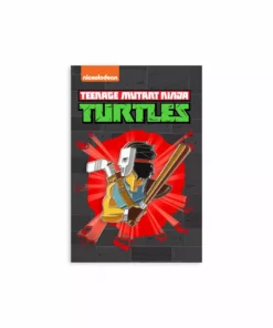 Tom Whalen Enamel Pins TMNT – Casey Jones Enamel Pin