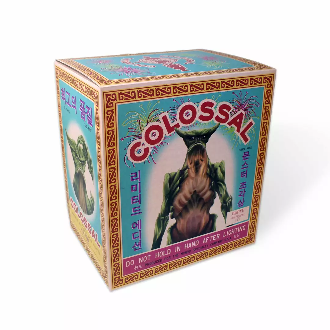 Mondo Colossal Giant Monster Maquette 2 Mondo Colossal Giant Monster Maquette