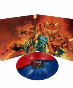 Konami Kukeiha Club Music Contra 3: The Alien Wars – Original Video Game Soundtrack LP