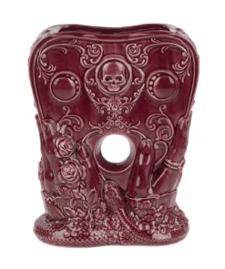 Sara Deck Death's Whisper Designer Series Tiki Mug - The Mauve Traveler