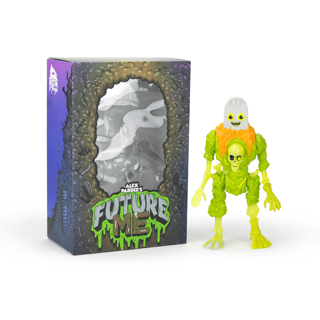 Rocom Toys Alex Pardee’s Future Me Vinyl Figure - Toxic Glow Edition 1 Rocom Toys Alex Pardee’s Future Me Vinyl Figure - Toxic Glow Edition