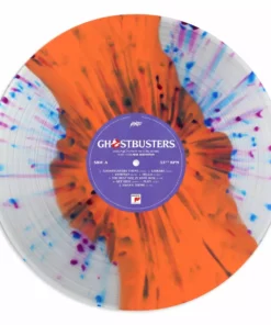 Elmer Bernstein Ghostbusters – Original Motion Picture Score 2XLP Music
