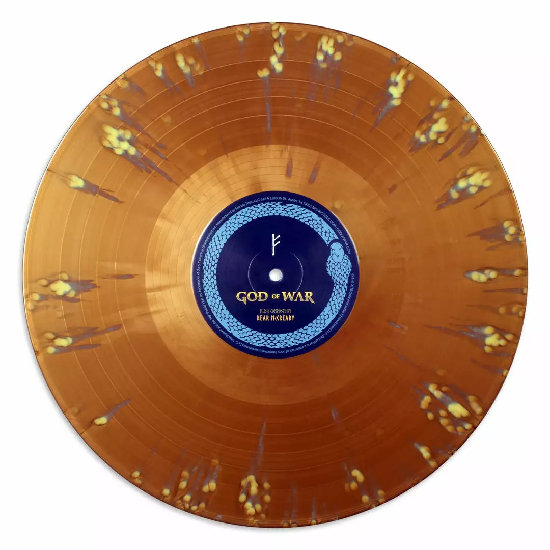 Bear McCreary God Of War – Original Video Game Soundtrack 2XLP 15 Bear McCreary God Of War – Original Video Game Soundtrack 2XLP
