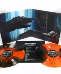 Michael Giacchino Jurassic World: Fallen Kingdom – Original Motion Picture Soundtrack 2XLP Music