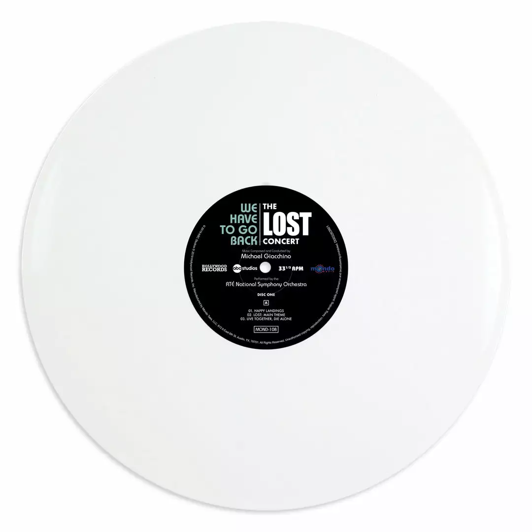 Michael Giacchino LOST: We Have To Go Back – The Live Concert 3XLP 4 Michael Giacchino LOST: We Have To Go Back – The Live Concert 3XLP