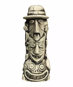 Mondo Tikis Lock, Shock, & Barrel Tiki Mug - Skeleton Variant