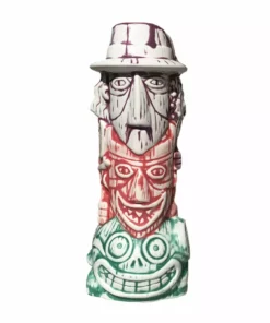 Mondo Lock, Shock, & Barrel Tiki Mug