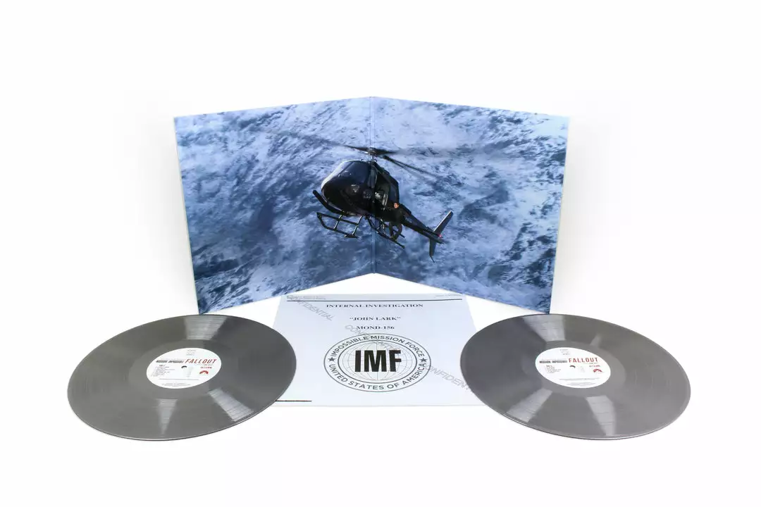 Lorne Balfe Mission: Impossible – Fallout – Music From The Original Motion Picture 2XLP 3 Lorne Balfe Mission: Impossible – Fallout – Music From The Original Motion Picture 2XLP