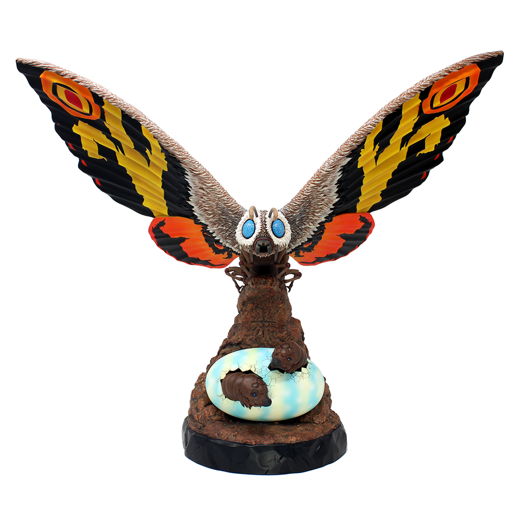 Mondo Mothra: Tokyo SOS Premium Scale Statue - Limited Edition Toys 1 Mondo Mothra: Tokyo SOS Premium Scale Statue - Limited Edition Toys