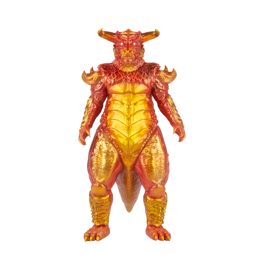 Mondo Pulgasauri Soft Vinyl Figure - Red Variant 1 Mondo Pulgasauri Soft Vinyl Figure - Red Variant