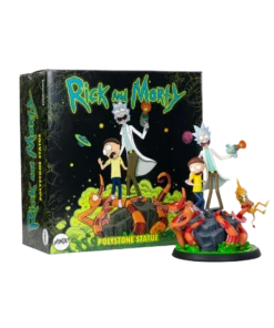 Toys Rick And Morty Statue - Mondo Exclusive