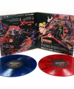 Konami Kukeiha Club Music Castlevania: Rondo Of Blood / Dracula X – Original Video Game Soundtrack 2XLP