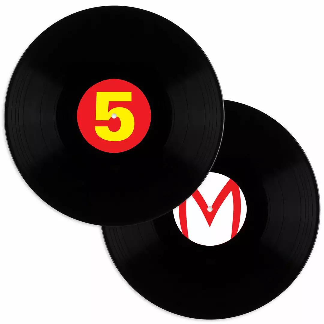 Michael Giacchino Speed Racer – Original Motion Picture Soundtrack 2XLP Music 5 Michael Giacchino Speed Racer – Original Motion Picture Soundtrack 2XLP Music