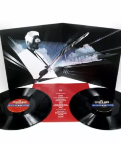 John Paesano Marvel's Spider-Man – Original Video Game Soundtrack 2XLP 8 John Paesano Marvel's Spider-Man – Original Video Game Soundtrack 2XLP