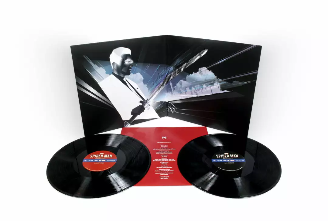John Paesano Marvel's Spider-Man – Original Video Game Soundtrack 2XLP 4 John Paesano Marvel's Spider-Man – Original Video Game Soundtrack 2XLP