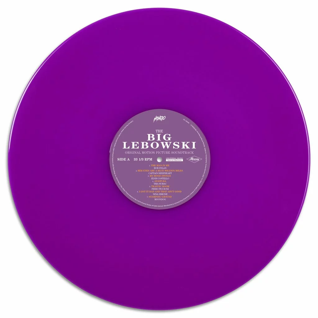 Various Artists Music The Big Lebowski – Original Motion Picture Soundtrack LP 2 Various Artists Music The Big Lebowski – Original Motion Picture Soundtrack LP