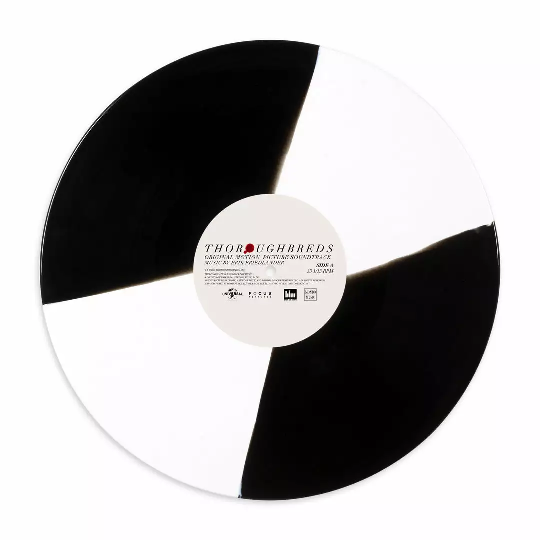 Erik Friedlander Music Thoroughbreds – Original Motion Picture Soundtrack LP 2 Erik Friedlander Music Thoroughbreds – Original Motion Picture Soundtrack LP