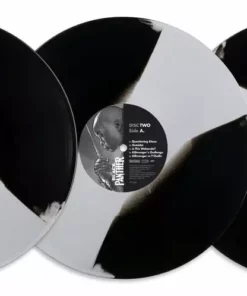 Ludwig Göransson Marvel's Black Panther – Original Motion Picture Soundtrack 3XLP