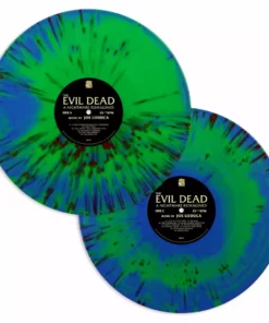 Joe LoDuca Music Evil Dead: A Nightmare Reimagined 2XLP – Event Editions