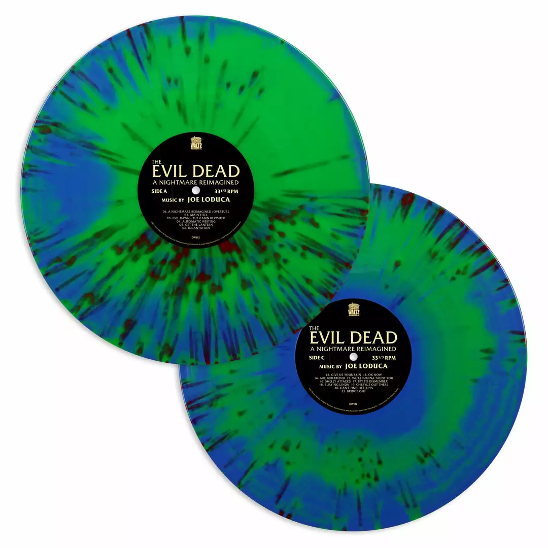 Joe LoDuca Music Evil Dead: A Nightmare Reimagined 2XLP – Event Editions 2 Joe LoDuca Music Evil Dead: A Nightmare Reimagined 2XLP – Event Editions