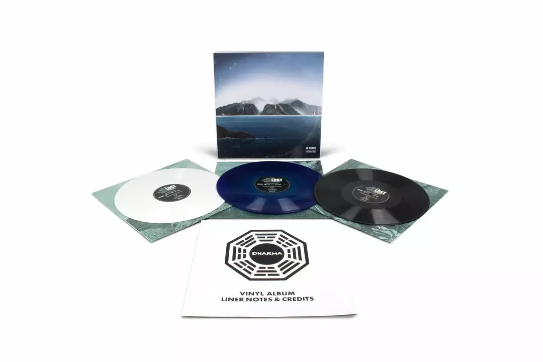 Michael Giacchino LOST: We Have To Go Back – The Live Concert 3XLP 9 Michael Giacchino LOST: We Have To Go Back – The Live Concert 3XLP