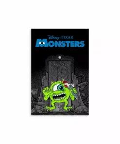 Florian Bertmer Enamel Pins Monsters, Inc. – Mike Wazowski Enamel Pin