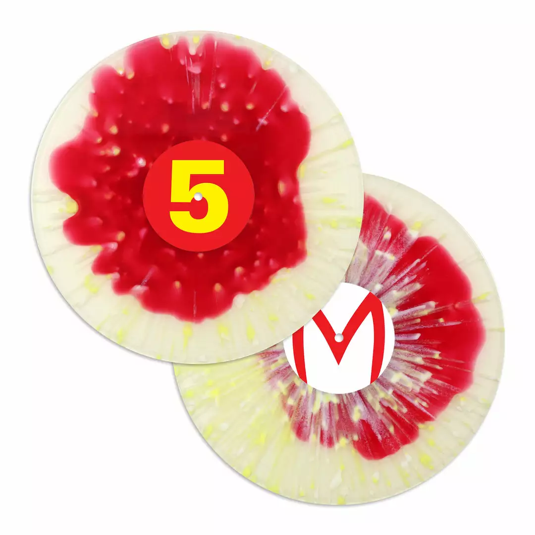 Michael Giacchino Speed Racer – Original Motion Picture Soundtrack 2XLP Music 2 Michael Giacchino Speed Racer – Original Motion Picture Soundtrack 2XLP Music