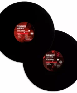 Tom Holkenborg Terminator: Dark Fate – Original Motion Picture Soundtrack 2XLP