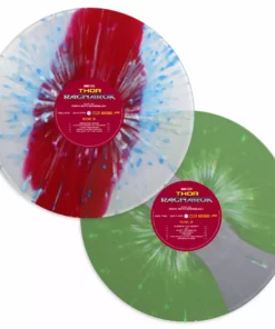Mark Mothersbaugh Music Marvel's Thor: Ragnarok – Original Motion Picture Soundtrack 2XLP