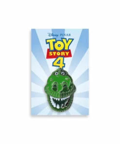 Tom Whalen Enamel Pins Toy Story – Rex Enamel Pin
