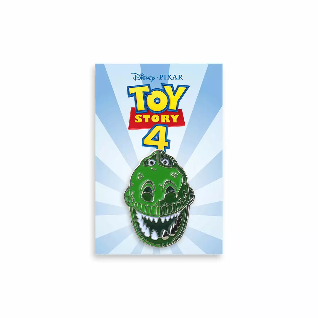Tom Whalen Enamel Pins Toy Story – Rex Enamel Pin 1 Tom Whalen Enamel Pins Toy Story – Rex Enamel Pin