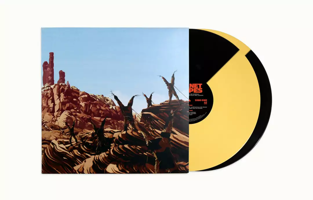 Jerry Goldsmith Music Planet Of The Apes 2XLP Original Soundtrack (Event Edition) 3 Jerry Goldsmith Music Planet Of The Apes 2XLP Original Soundtrack (Event Edition)