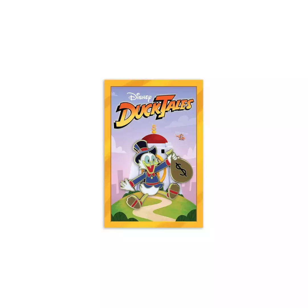 Becky & Frank Enamel Pins DuckTales – Scrooge McDuck Enamel Pin 1 Becky & Frank Enamel Pins DuckTales – Scrooge McDuck Enamel Pin