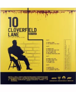 Bear McCreary Music 10 Cloverfield Lane – Original Motion Picture Soundtrack 2XLP