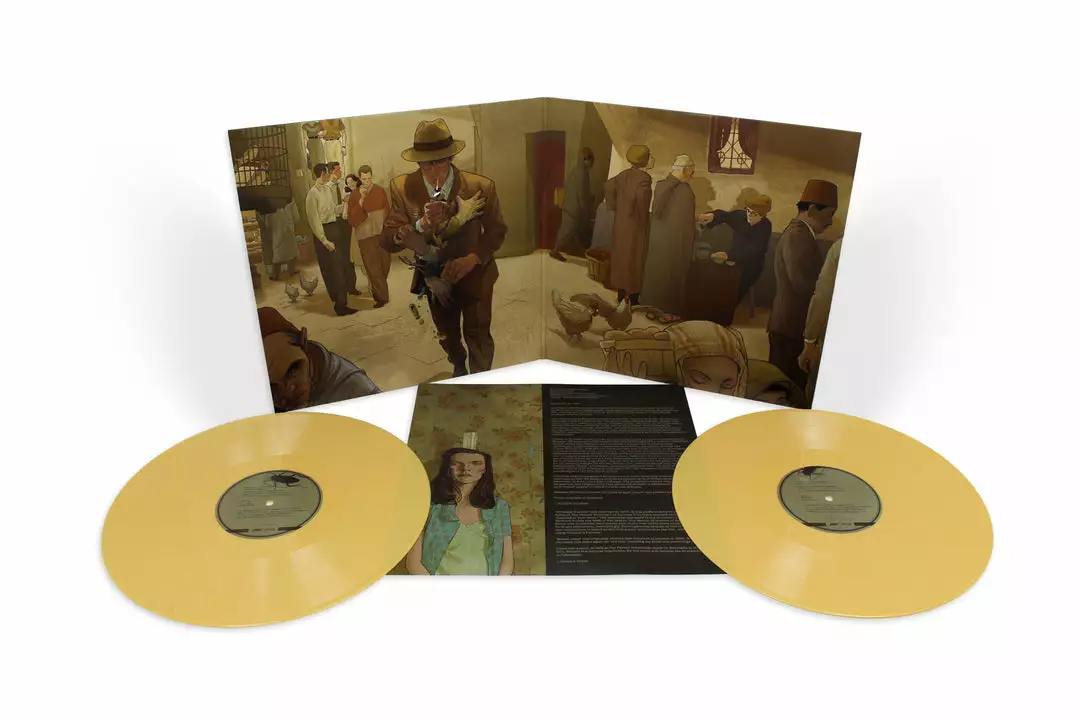 Howard Shore / Ornette Coleman Music Naked Lunch – Original Motion Picture Soundtrack 2XLP 5 Howard Shore / Ornette Coleman Music Naked Lunch – Original Motion Picture Soundtrack 2XLP