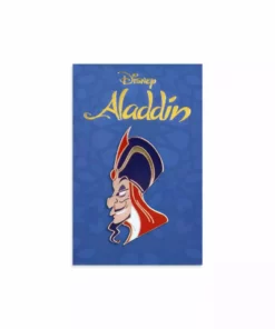 Matt Taylor Enamel Pins Aladdin 6-Pin Set