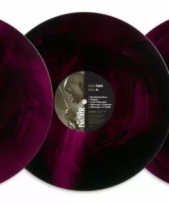 Ludwig Göransson Music Marvel's Black Panther – Original Motion Picture Soundtrack 3XLP (MondoCon Edition)