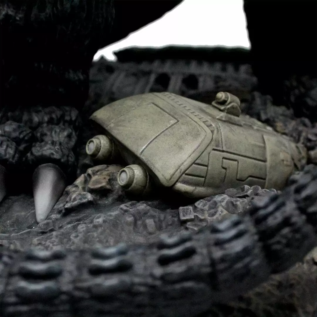 Mondo Toys Godzilla 89 Premium Scale Statue 8 Mondo Toys Godzilla 89 Premium Scale Statue