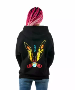Maggie Chiang Mothra Zip-Up Hoodie