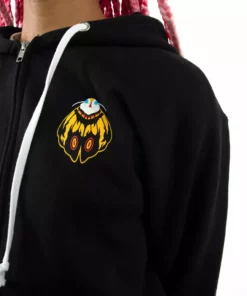 Maggie Chiang Mothra Zip-Up Hoodie